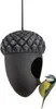 Esschert Design Mangeoire pour oiseaux Gland Gris-Noir 16,1 Voir les images du produit 3