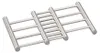 Zeller Topfuntersetzer, ausziehbar, Edelstahl 23-38x20x2 Produktbild-Vorschau 5