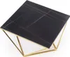 Couchtisch FELICIA Weißer Marmor / Gold Produktbild-Vorschau 6
