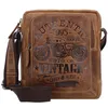 Greenburry Umhängetasche Leder 22x24cm Damen Herren Produktbild-Vorschau 10