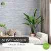 3D-Wandpaneele PVC | Steinoptik | Gray Quarzite - 20 Produktbild-Vorschau 2