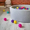 KiddyMoon Ball Pool s farebnými loptičkami 90X30cm/200 Náhľad obrázku produktu 6