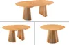 riess-ambiente Esstisch VALHALLA WOOD 120-200cm natur Produktbild-Vorschau 13