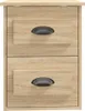 vidaXL Wand-Nachttisch Sonoma-Eiche 41,5x36x53 cm Produktbild-Vorschau 7