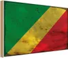 vianmo Holzschild 30x40 cm Kongo the Congo Flagge Fahne Produktbild-Vorschau 1