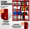 MONZANA® 3er Set Schwerlastregal Eckregal 2625 kg 15 Produktbild-Vorschau 6