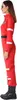 Atosa Costume da pompiere rosso M-L Bambini Rosso M-L Anteprima dell’immagine prodotto 3