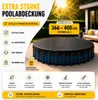 Lona para piscina, aproximadamente 200 g/m² – Cubierta Vista previa de la imagen del producto 8