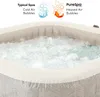 Intex 28446 Purespa Chevron Deluxe 4p 175x175x28 Cm Produktbild-Vorschau 4