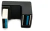 SYSTEM-S Adattatore USB 3.0 da spina tipo A a presa U Cavo Anteprima dell’immagine prodotto 5