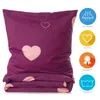 Lavea® Bettwäsche Kinder Set 155 x 220 cm und 80 x 80 cm - Produktbild-Vorschau 2