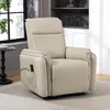HOMCOM Elektrische massagestoel, bekleding van kunstleer, Productafbeelding-voorbeeld 2