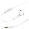 Kopfhörer Advance Earbuds Mikrofon Flachbandkabel, weiß,, Produktbild-Vorschau 3