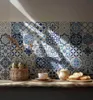 Küchenrückwand selbstklebend Retro blaue Fliesen Produktbild-Vorschau 10