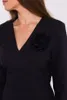 Stylove Midikleid für Frauen Ivgach S372 schwarz XL Produktbild-Vorschau 2