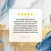 Wandbilder wohnzimmer 60x80 cm - Abstrakt und Modern - Blau Produktbild-Vorschau 8