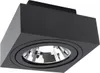 Spectrum LED Mirora GU10 AR111 schwenkbar schwarz Produktbild-Vorschau 1