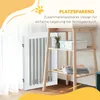 PawHut – barierka dla psów, barierka zabezpieczająca drzwi, Podgląd zdjęcia produktu 5