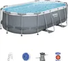 Power Steel 427x250x100 14x8FT BESTWAY 6in1 Rack Pool + Produktbild-Vorschau 1