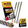 SDS-Plus 4 Schneider Set 3tlg GL160mm 6. 8. 10mm Produktbild-Vorschau 1