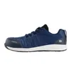 A side view of a blue and white athletic shoe against a white background. Anteprima dell’immagine prodotto