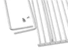 DEOS Verstellbarer Grillrost aus Edelstahl 55–65 × 37 cm Produktbild-Vorschau 10