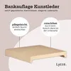 Klemmkissen Sitzkissen mit 2 Leisten, 37cm Klemmtiefe, Produktbild-Vorschau 2