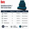 Betz 12-TLG. Handtuch-Set Palermo 100% Baumwolle 2 Produktbild-Vorschau 7