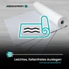 Abdeckvlies Folienseite klebend – 130 g/m² -0.50m x 50m Produktbild-Vorschau 5