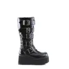 Buty damskie TRASHVILLE-518 marki DemoniaCult, czarny, UE Podgląd zdjęcia produktu 5
