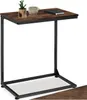 tectake® Beistelltisch Cardiff 55,5x35x67cm Produktbild-Vorschau 7