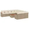 Modulares Garten-Sofaset, 12-teilig, mit Stauraum, Produktbild-Vorschau 1