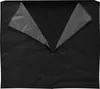 A black fabric cover with a zipper partially open, revealing a gray interior. Náhľad obrázku produktu