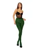Collants en microfibre pour femmes Antie AN-124 100 DEN Voir les images du produit 5