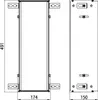 emco asis modules 150 : cadre d'encastrement pour asis Anteprima dell’immagine prodotto 3