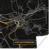 MuchoWow® Poster Gold - Deutschland - Karte - Stadtplan - Produktbild-Vorschau 1