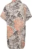 LASCANA Longbluse apricot-taupe bedruckt Größe 34 Produktbild-Vorschau 2