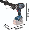 Bosch Akku-Bohrschrauber GSR 18V-150 C Solo - 06019J5001 Produktbild-Vorschau 24