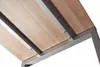 Schreibtisch Pavo | Asteiche | Silber Gestell | BxT Produktbild-Vorschau 4