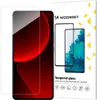 A product image showing a smartphone screen protector and its packaging. Voir les images du produit