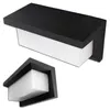 MasterLED Außenwandleuchte Modern Schwarz E27 Wandlampe Produktbild-Vorschau 2