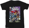 Marvel - T-Shirt für Herren BI52473 (5XL) (Schwarz) Produktbild-Vorschau 1