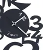 Horloge Murale Lupin Design Moderne Noir Fabriquée En Voir les images du produit 4