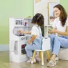 AIYAPLAY Cucina giocattolo per bambini con telefono Anteprima dell’immagine prodotto 2