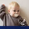 LOVI Smoczek silikonowy dynamiczny Teddy Love 0-6 m 2 szt. Podgląd zdjęcia produktu 12