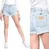 WRANGLER Damen, Shorts FESTIVAL, Regular fit, W26, Blau, Produktbild-Vorschau 1
