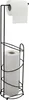 MSV Toilettenpapierhalter Holly Stehend BxHxT: 15x62x15cm Produktbild-Vorschau 3