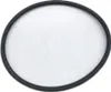 A black rubber O-ring is shown against a white background. Produktbild-Vorschau