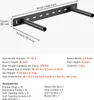VEVOR Wandmontagesystemen voor planken, 2 stuks, Productafbeelding-voorbeeld 7