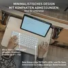 Cherry TAS KW 7100 MINI BT Wireless DE-Layout Milk White Produktbild-Vorschau 15